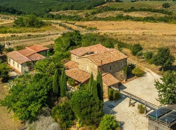 Manciano, Tuscany 58014