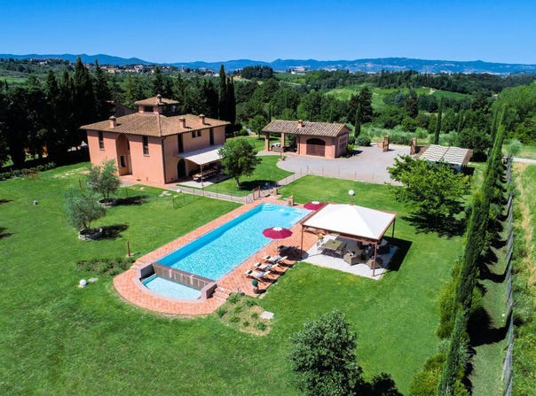 Peccioli, Tuscany 56037