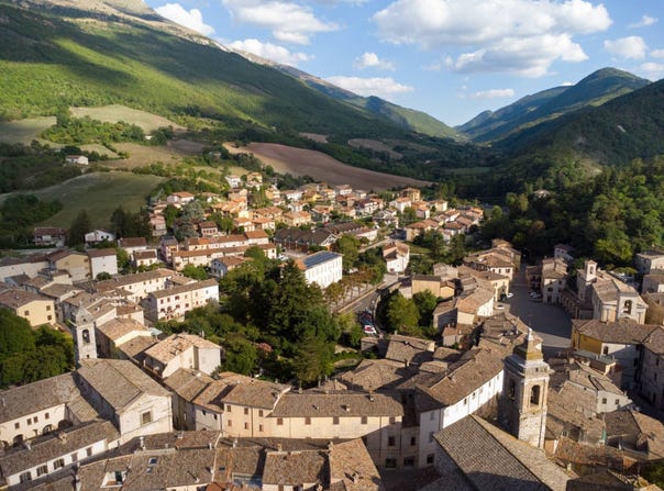 Cantiano, Marche 61044