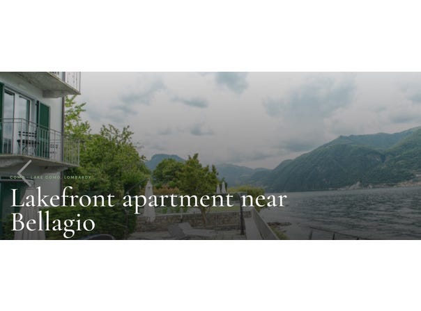 Bellagio, Lombardy 22021