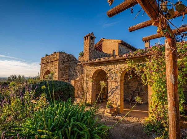 Castel del Piano, Tuscany 58033