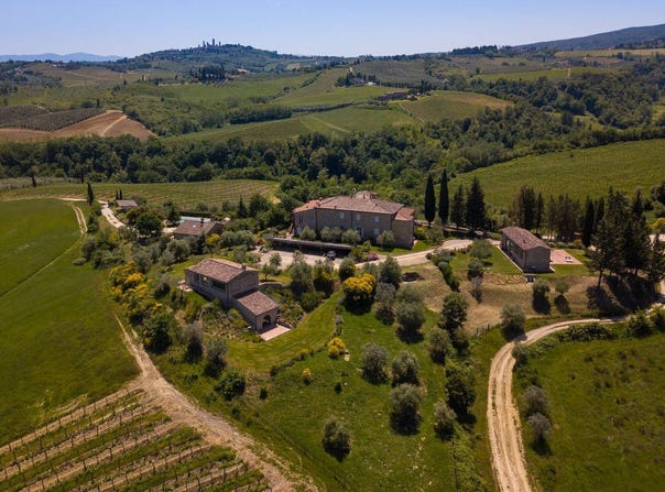 San Gimignano, Tuscany 53030