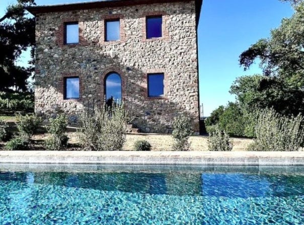 Roccastrada, Tuscany 58036