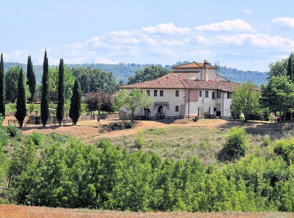Loro Ciuffenna, Tuscany 52024