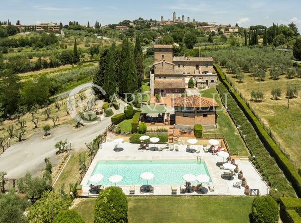 San Gimignano, Tuscany 53037