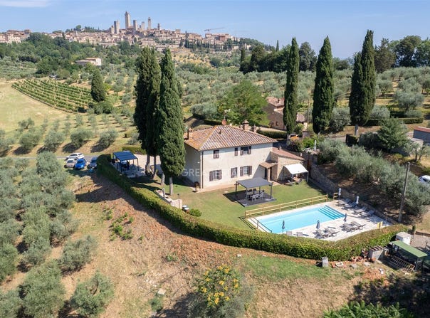 San Gimignano, Tuscany 53037