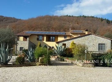 SP 43, Lisciano Niccone, Umbria 06060