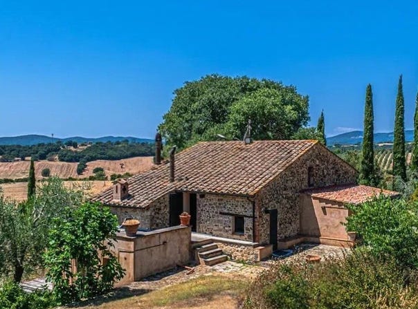 Campagnatico, Tuscany 58042