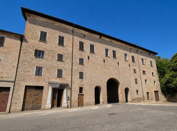 Via Belvedere, Pesaro, Marche 61122