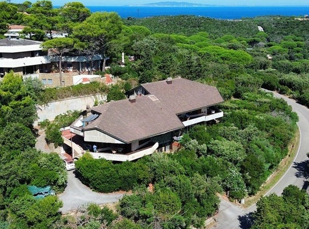 Punta Ala, Tuscany 58043
