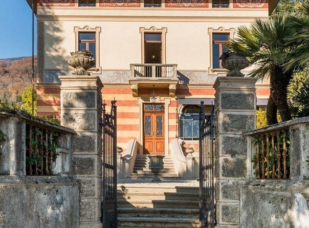 Cannero Riviera, The Piedmont 28821