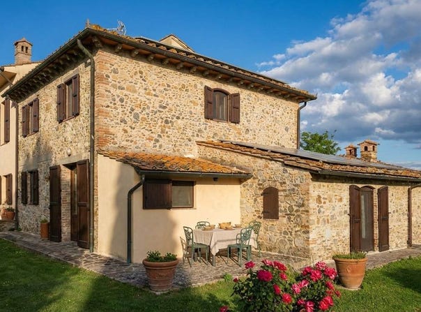 San Gimignano, Tuscany 53030