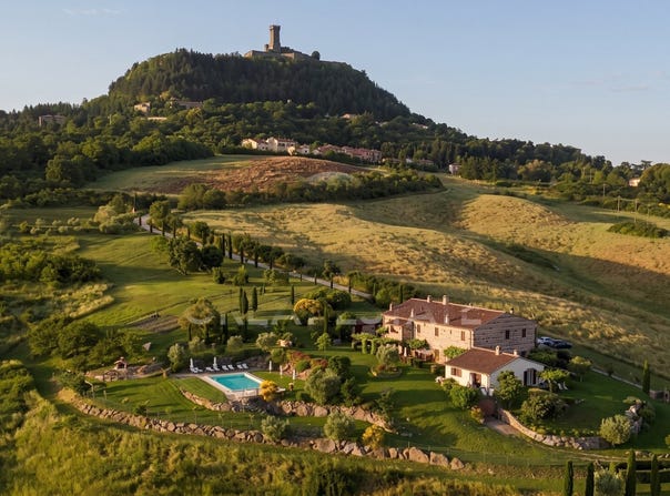 Radicofani, Tuscany 53040