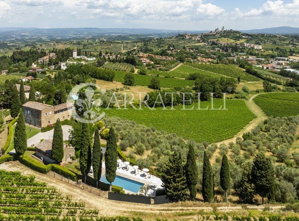 San Gimignano, Tuscany 53037