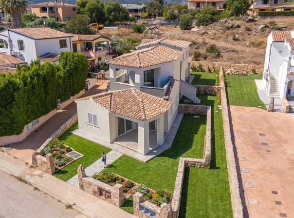 Budoni, Sardinia 08020