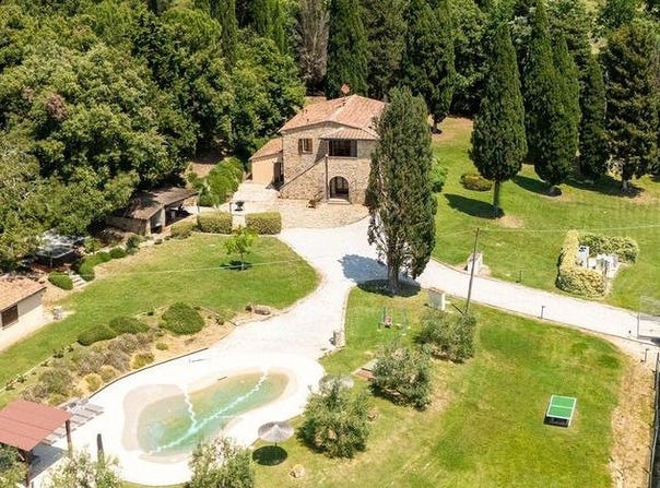 Monteverdi Marittimo, Tuscany 56040