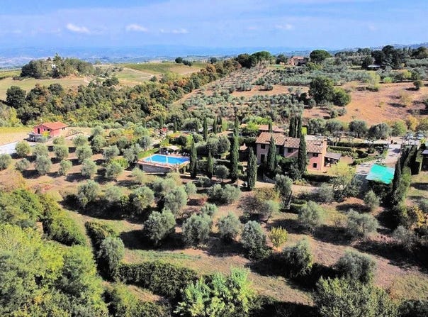 Montaione, Tuscany 50050