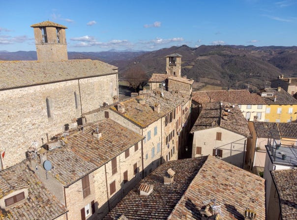 Montone, Umbria 06014
