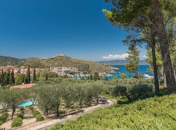 Porto Ercole, Tuscany 58018