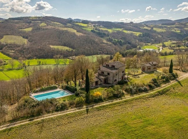 Monterchi, Tuscany 52035