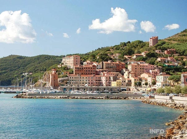 Porto Azzurro, Tuscany 57036