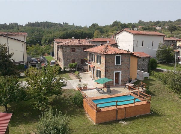 Villa Collemandina, Tuscany 55030