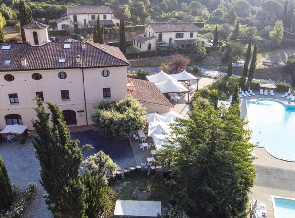 Riparbella, Tuscany 56046