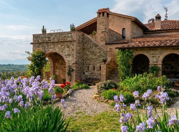 Castel del Piano, Tuscany 58033