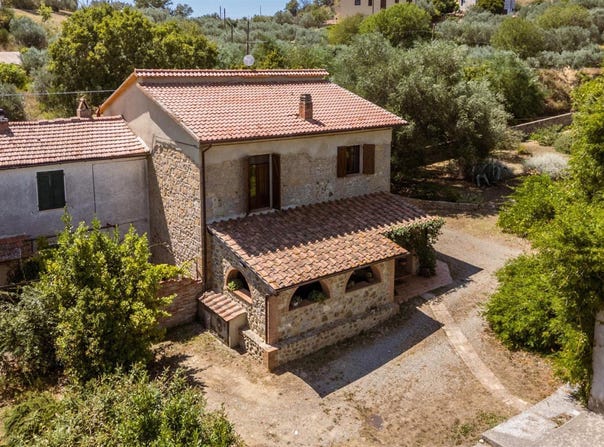 Cinigiano, Tuscany 58044