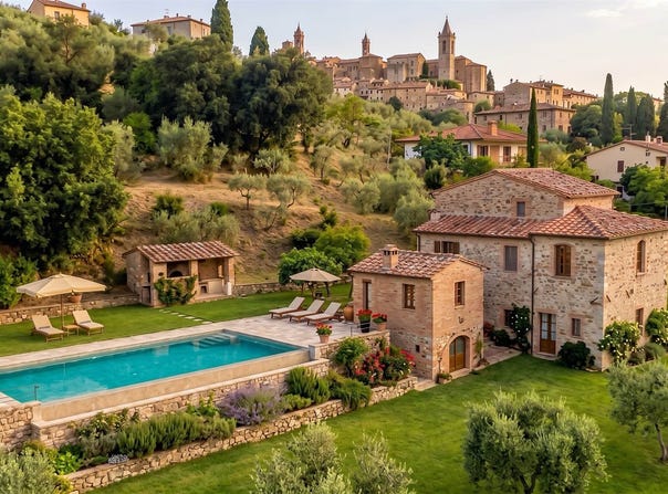 Sinalunga, Tuscany 53048