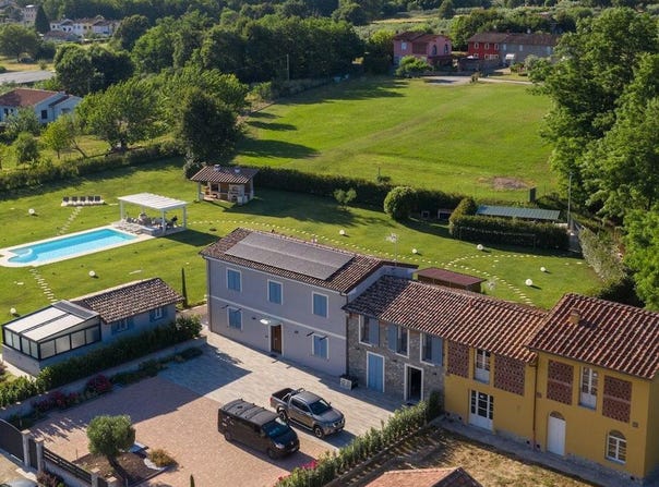 Lucca, Tuscany 55100