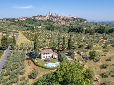 San Gimignano, Siena