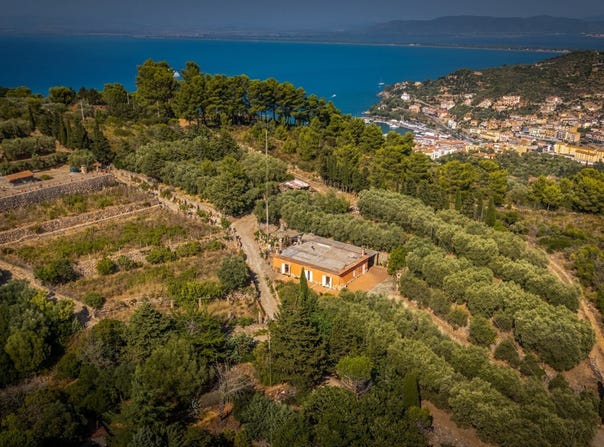 Monte Argentario, Tuscany 58019