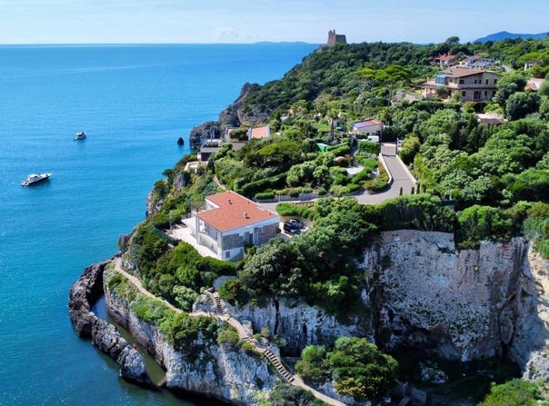 Ansedonia, Tuscany 58015
