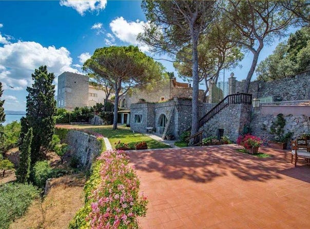 Monte Argentario, Tuscany 58018