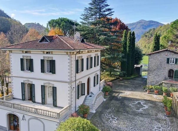 Bagni di Lucca, Tuscany 55022