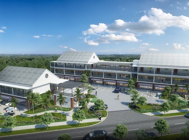 THE SHOPS AT BUTTONWOOD - SINGLE F&B BUILDING WITH ROOF TOP SPACE, NA, George Town East, George Town