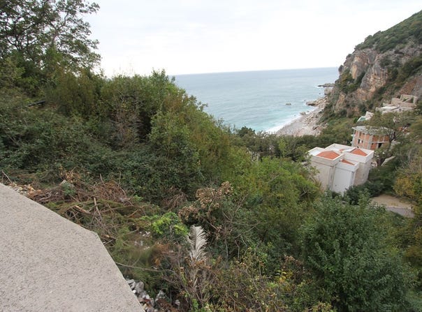 Plot in Rezevici, Budva, Budva