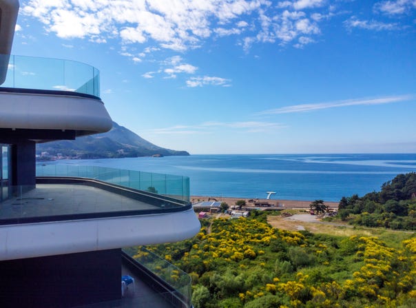New residental complex on the first line, Becici, Becici, Budva