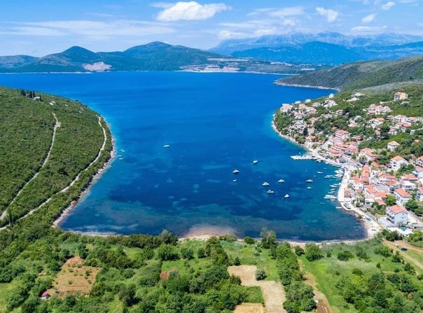 Plot in Bigova, Bigovo, Kotor