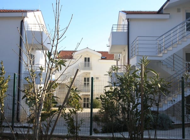 Apartments in a complex in Bijela, Bijela, Herceg-Novi