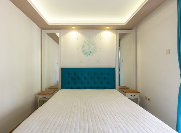 Two-bedroom apartment in Pržno, 87m², Przno, Budva