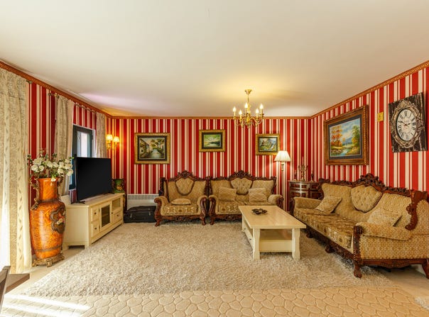Three-level house with three bedrooms, 176 m², Lastva, Lastva, Kotor