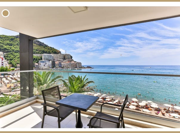 Apartments in Rafailovici for sale on the first line, Rafailovici, Budva