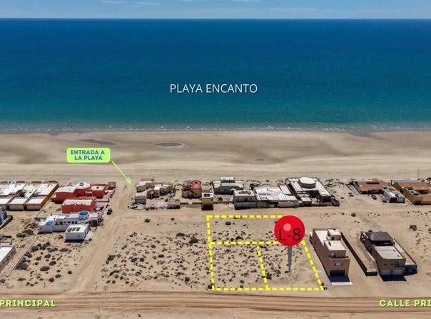 Paseo Mar de Cortes M30 L8, Playa Encanto, Puerto Penasco, Sonora, 83550, Puerto Penasco, Sonora 83550