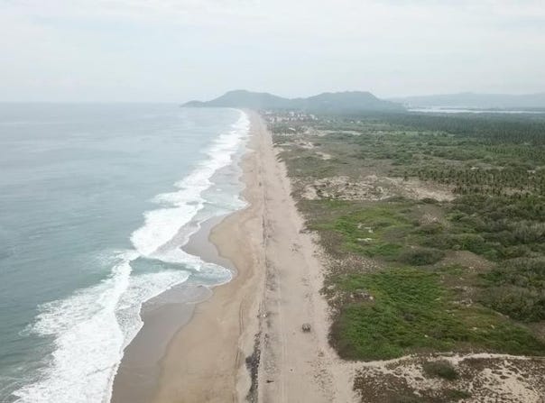 Ejido el Rebalse, Parcela, Cihuatlán, Jalisco 48987