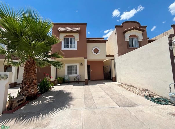 Calle Rancho de los Ojos Sur 6968, Fraccionamiento Pradera Dorada, Juárez, Chihuahua, Juarez, Chihuahua 32618