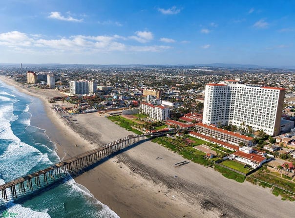 Hotel Rosarito Beach, Playas de Rosarito, Baja California 22700