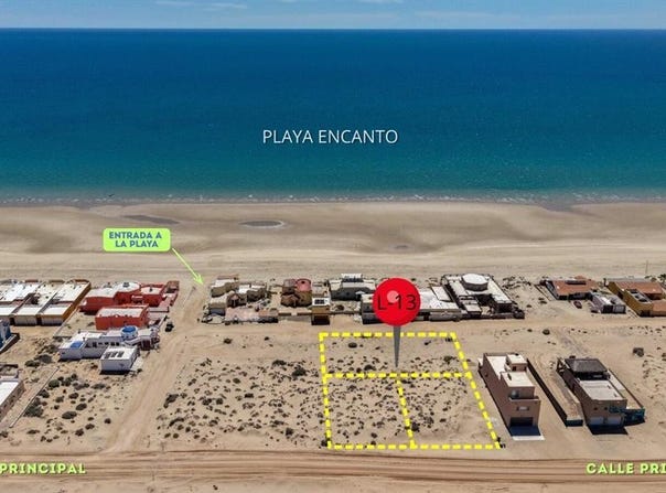 De los Langostinos M30 L13, Playa Encanto, Puerto Penasco, Sonora, 83550, Puerto Penasco, Sonora 83550