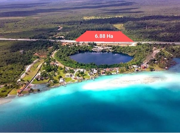 Carretera Federal, 225, Bacalar, Quintana Roo 77930